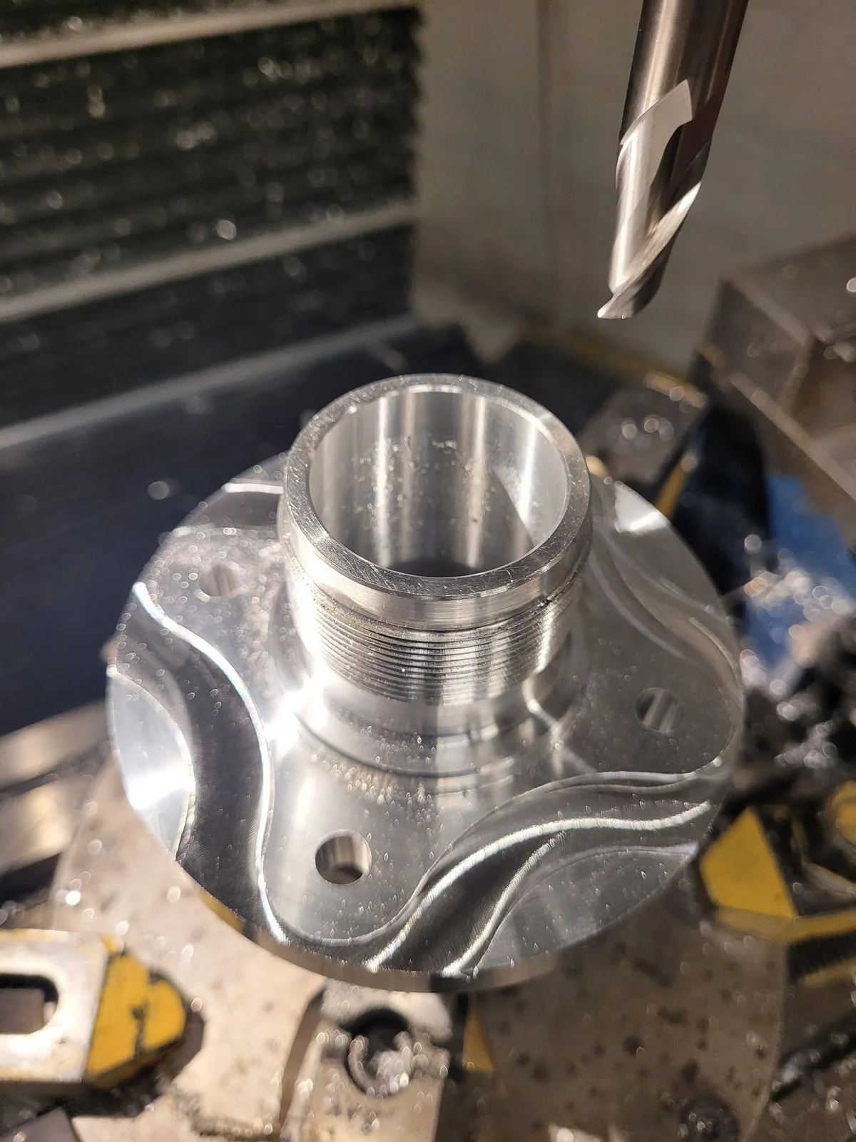 CNC milling