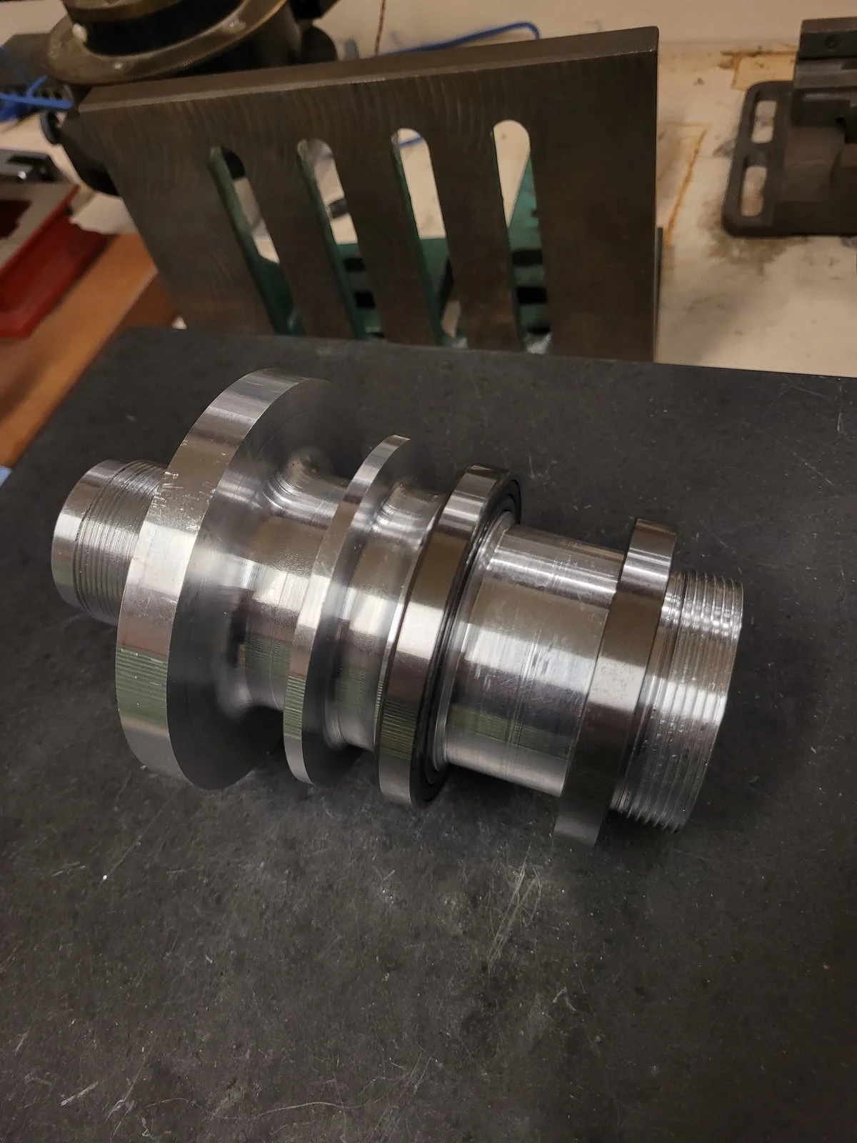 Lathe turning