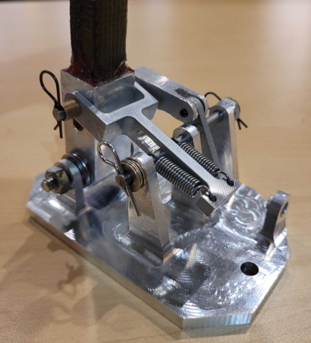 Final throttle assembly