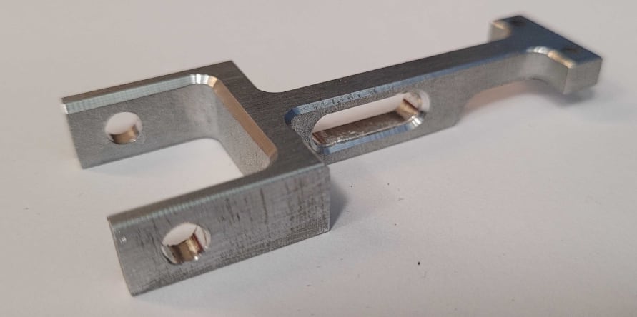 CAD render of the throttle pedal assembly